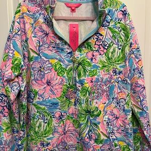 Lilly quarter zip